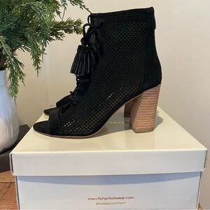 Marc Fisher Shaini Lace Up Bootie
